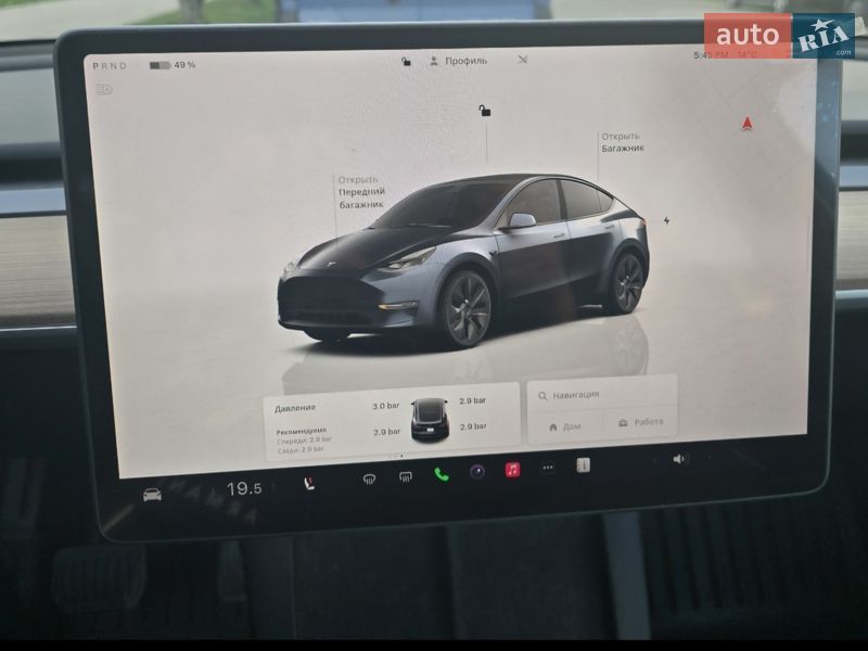 Внедорожник / Кроссовер Tesla Model Y 2024 в Ивано-Франковске
