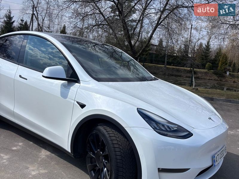 Позашляховик / Кросовер Tesla Model Y 2021 в Івано-Франківську