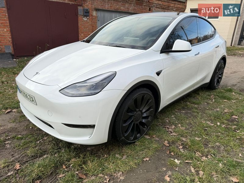 Внедорожник / Кроссовер Tesla Model Y 2022 в Сумах