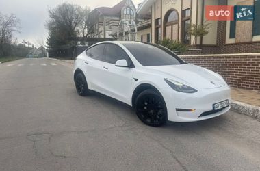 Позашляховик / Кросовер Tesla Model Y 2022 в Запоріжжі