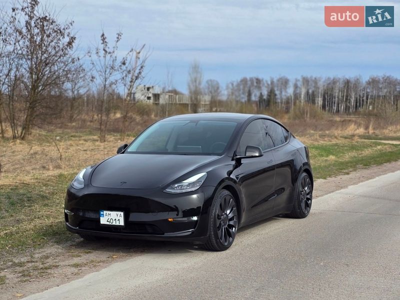 Tesla Model Y 2022