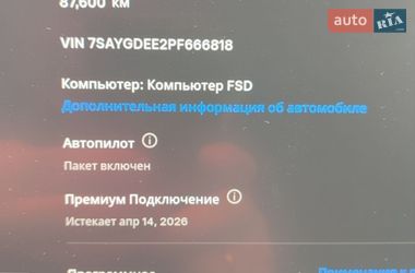 Внедорожник / Кроссовер Tesla Model Y 2023 в Львове