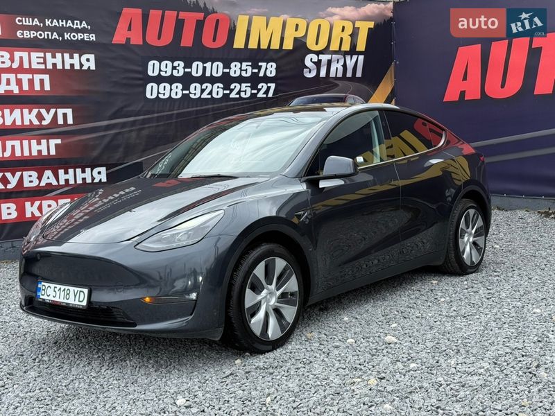 Позашляховик / Кросовер Tesla Model Y 2024 в Стрию фото 2 Позашляховик / Кросовер Tesla Model Y 2024 в Стрию