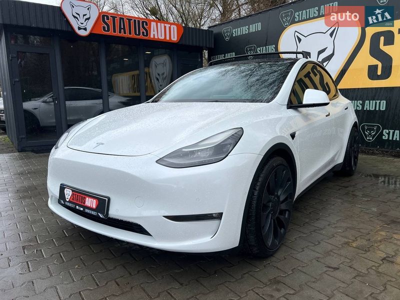 Внедорожник / Кроссовер Tesla Model Y 2022 в Хмельницком