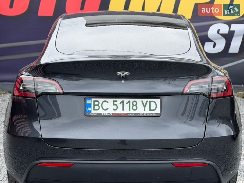 Позашляховик / Кросовер Tesla Model Y 2024 в Стрию фото 18 Позашляховик / Кросовер Tesla Model Y 2024 в Стрию