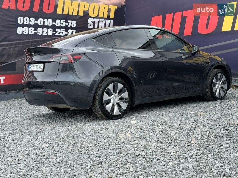 Позашляховик / Кросовер Tesla Model Y 2024 в Стрию фото 13 Позашляховик / Кросовер Tesla Model Y 2024 в Стрию