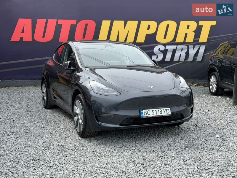 Позашляховик / Кросовер Tesla Model Y 2024 в Стрию фото 4 Позашляховик / Кросовер Tesla Model Y 2024 в Стрию