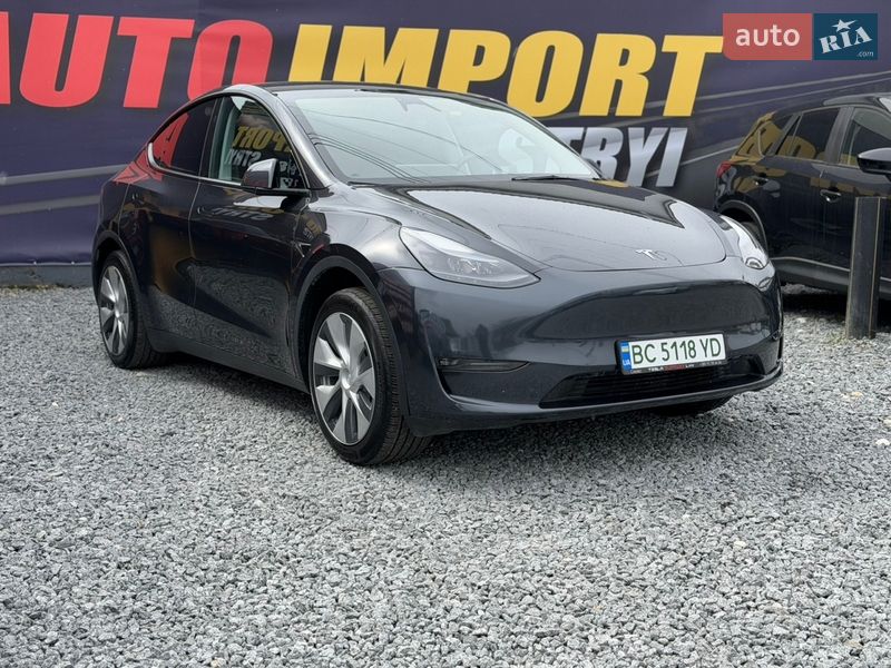 Позашляховик / Кросовер Tesla Model Y 2024 в Стрию фото 3 Позашляховик / Кросовер Tesla Model Y 2024 в Стрию