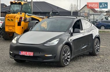 Внедорожник / Кроссовер Tesla Model Y 2020 в Луцке