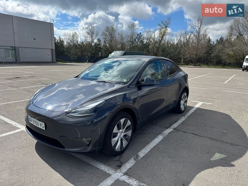 Позашляховик / Кросовер Tesla Model Y 2023 в Запоріжжі фото 2 Позашляховик / Кросовер Tesla Model Y 2023 в Запоріжжі