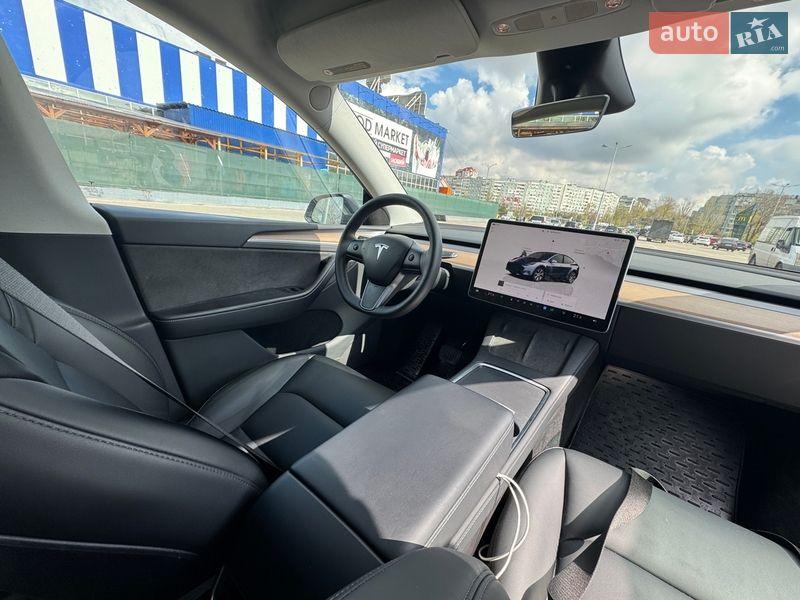 Позашляховик / Кросовер Tesla Model Y 2023 в Запоріжжі фото 10 Позашляховик / Кросовер Tesla Model Y 2023 в Запоріжжі