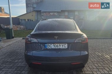 Внедорожник / Кроссовер Tesla Model Y 2020 в Львове