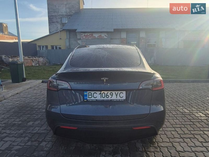 Внедорожник / Кроссовер Tesla Model Y 2020 в Львове