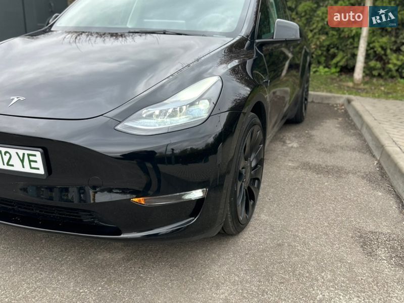 Внедорожник / Кроссовер Tesla Model Y 2024 в Киеве