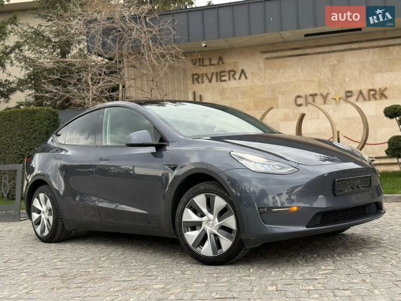 Позашляховик / Кросовер Tesla Model Y 2023 в Львові фото 2 Позашляховик / Кросовер Tesla Model Y 2023 в Львові