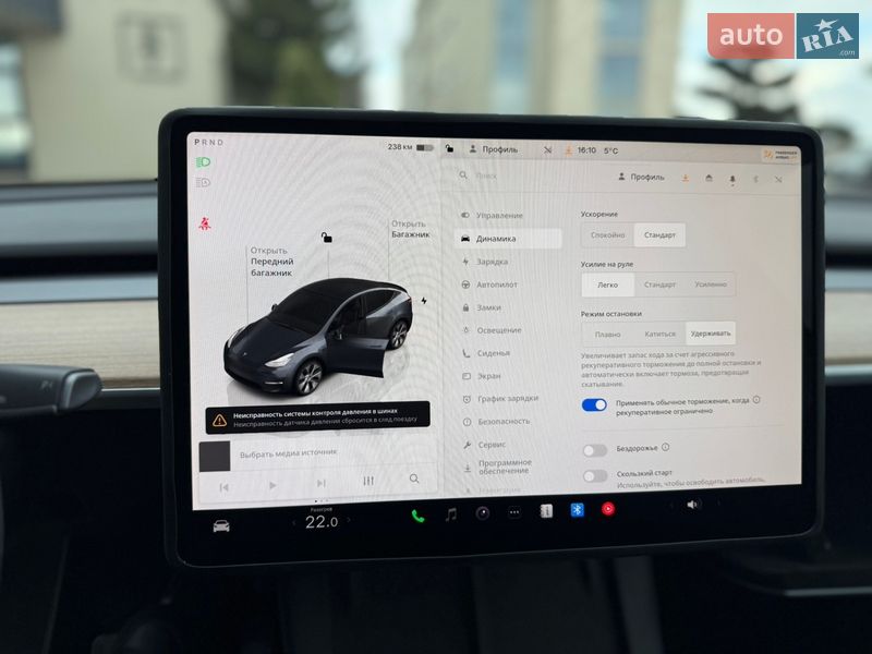 Позашляховик / Кросовер Tesla Model Y 2023 в Львові фото 30 Позашляховик / Кросовер Tesla Model Y 2023 в Львові