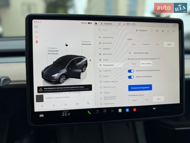 Позашляховик / Кросовер Tesla Model Y 2023 в Львові фото 33 Позашляховик / Кросовер Tesla Model Y 2023 в Львові