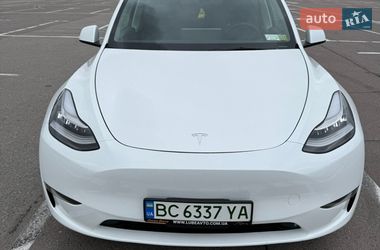 Внедорожник / Кроссовер Tesla Model Y 2022 в Львове