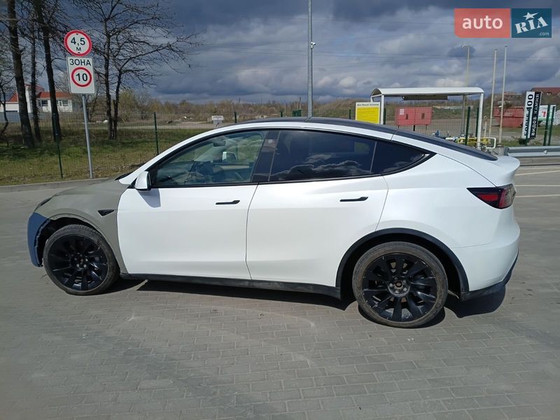 Позашляховик / Кросовер Tesla Model Y 2023 в Запоріжжі