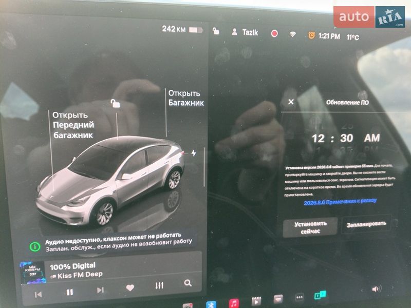 Позашляховик / Кросовер Tesla Model Y 2023 в Запоріжжі