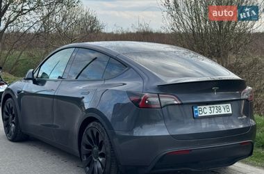 Внедорожник / Кроссовер Tesla Model Y 2022 в Львове