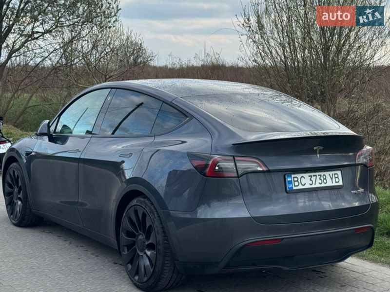 Внедорожник / Кроссовер Tesla Model Y 2022 в Львове