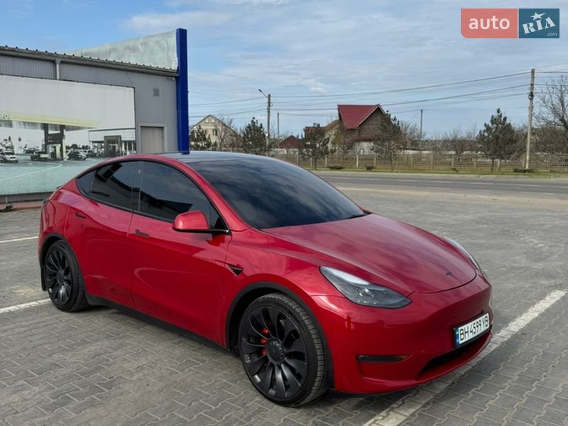 Позашляховик / Кросовер Tesla Model Y 2022 в Одесі