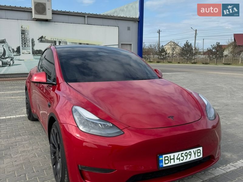 Позашляховик / Кросовер Tesla Model Y 2022 в Одесі
