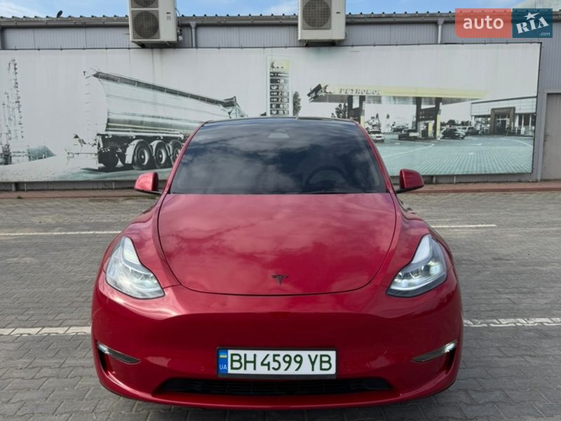 Позашляховик / Кросовер Tesla Model Y 2022 в Одесі