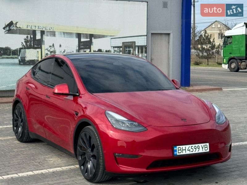 Позашляховик / Кросовер Tesla Model Y 2022 в Одесі