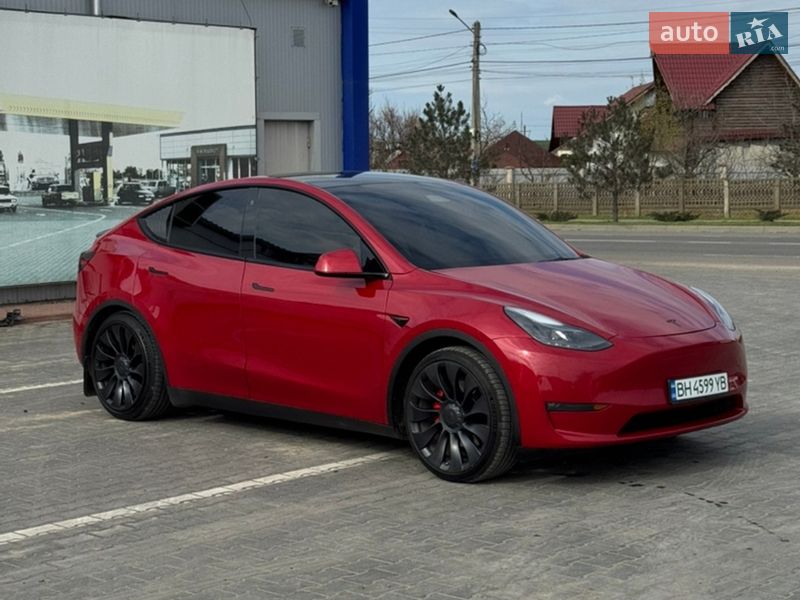 Позашляховик / Кросовер Tesla Model Y 2022 в Одесі