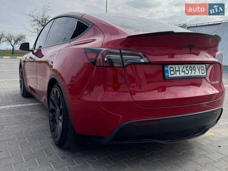 Позашляховик / Кросовер Tesla Model Y 2022 в Одесі