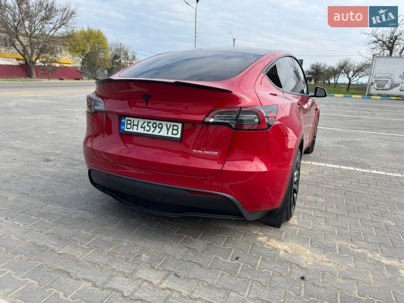 Позашляховик / Кросовер Tesla Model Y 2022 в Одесі