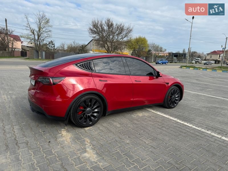 Позашляховик / Кросовер Tesla Model Y 2022 в Одесі