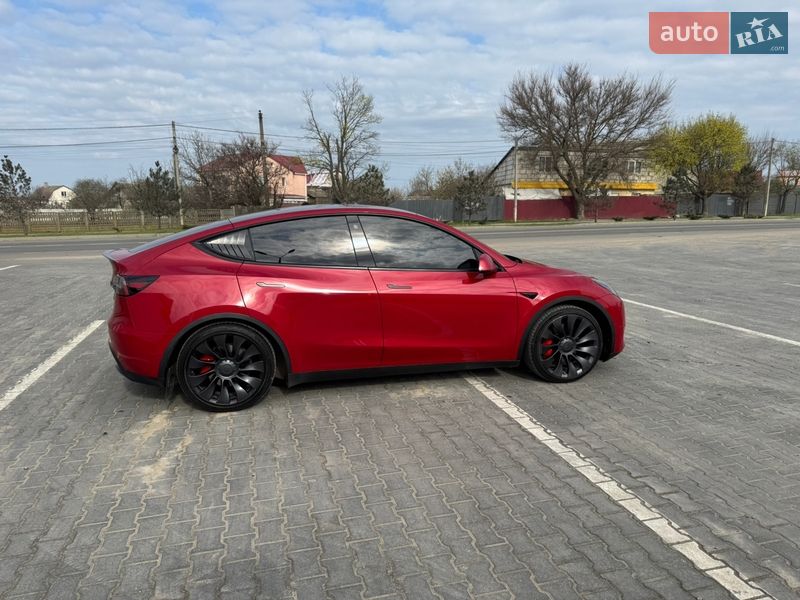 Позашляховик / Кросовер Tesla Model Y 2022 в Одесі