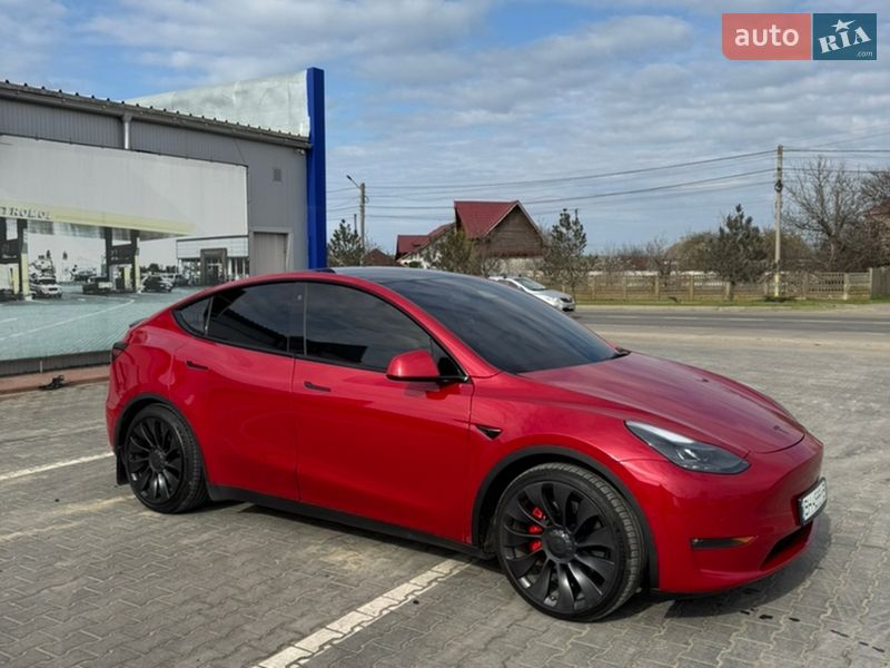 Позашляховик / Кросовер Tesla Model Y 2022 в Одесі