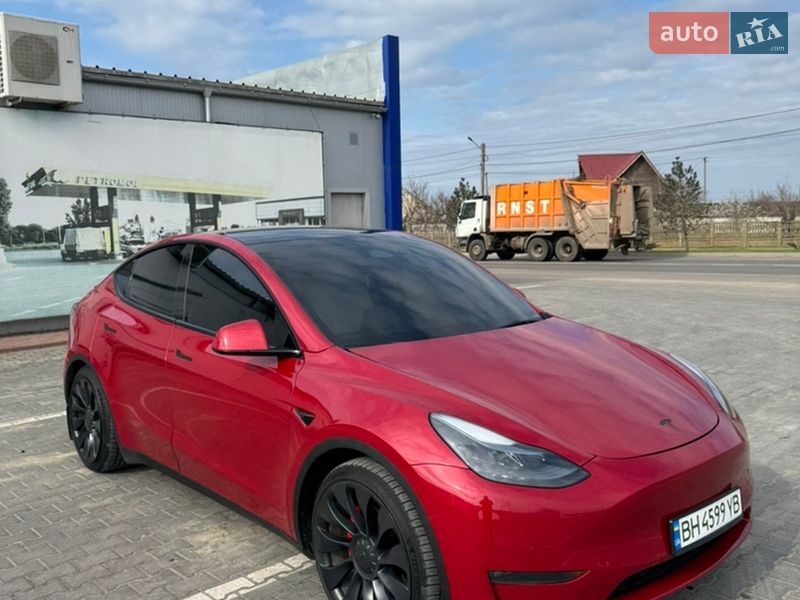 Позашляховик / Кросовер Tesla Model Y 2022 в Одесі