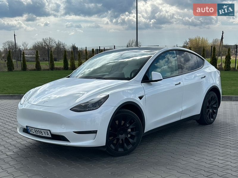 Tesla Model Y 2022 Tesla Model Y 2022