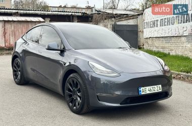 Внедорожник / Кроссовер Tesla Model Y 2021 в Днепре