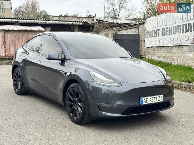 Внедорожник / Кроссовер Tesla Model Y 2021 в Днепре