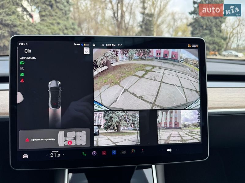 Внедорожник / Кроссовер Tesla Model Y 2021 в Днепре