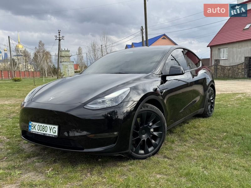 Внедорожник / Кроссовер Tesla Model Y 2023 в Костополе