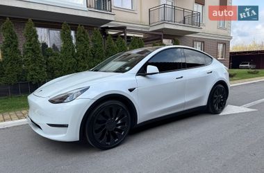 Позашляховик / Кросовер Tesla Model Y 2024 в Запоріжжі