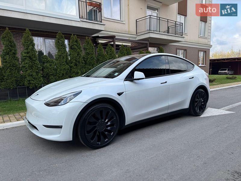 Позашляховик / Кросовер Tesla Model Y 2024 в Запоріжжі