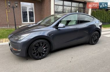 Позашляховик / Кросовер Tesla Model Y 2022 в Запоріжжі