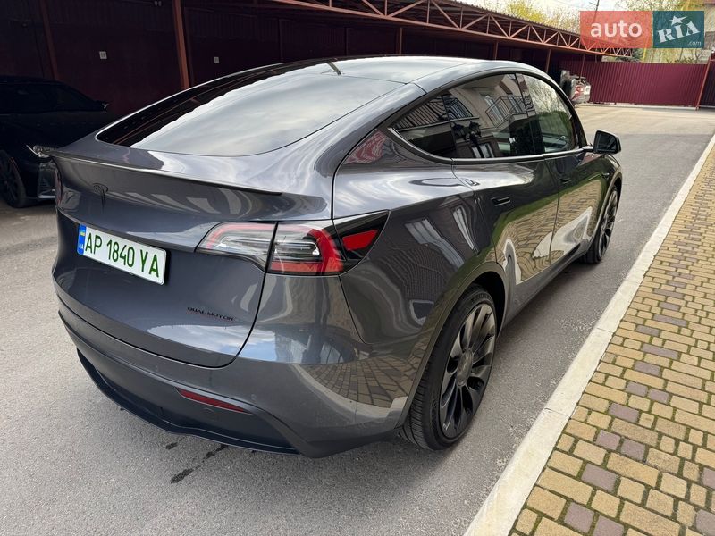 Позашляховик / Кросовер Tesla Model Y 2022 в Запоріжжі