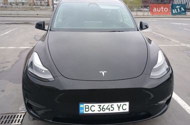 Внедорожник / Кроссовер Tesla Model Y 2022 в Львове