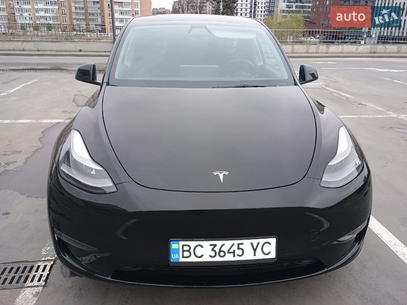 Внедорожник / Кроссовер Tesla Model Y 2022 в Львове