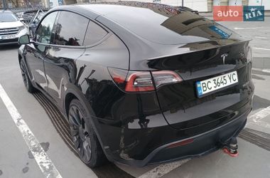Внедорожник / Кроссовер Tesla Model Y 2022 в Львове