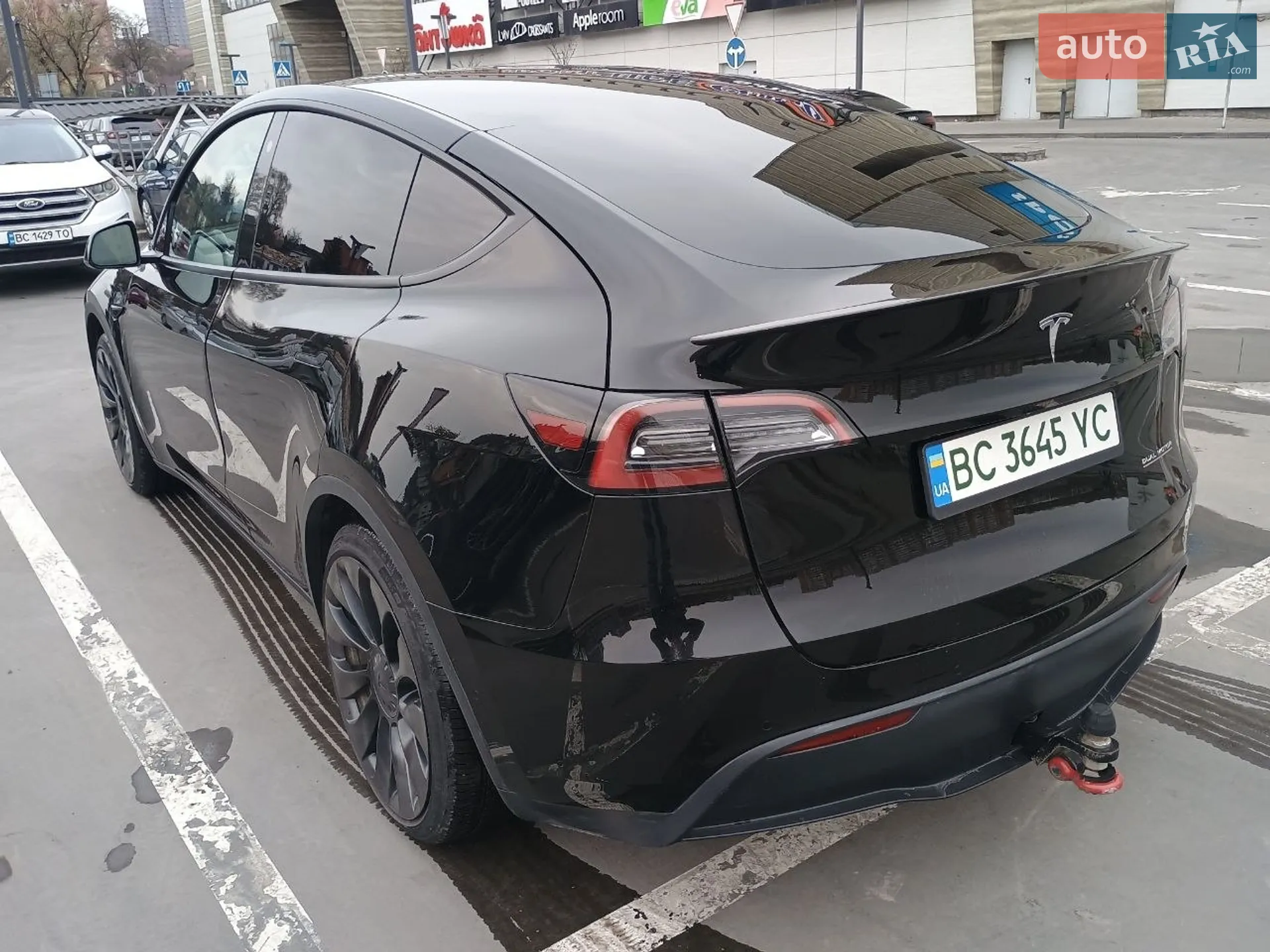 2022 Tesla Model Y - мініатюра 5